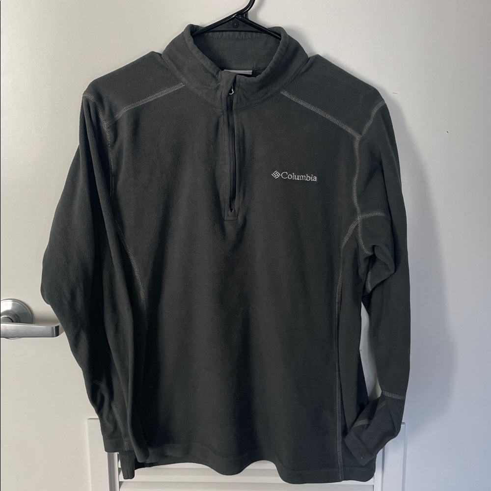 Columbia Half Zip Fleece - Men’s Small - Picture 3 of 3